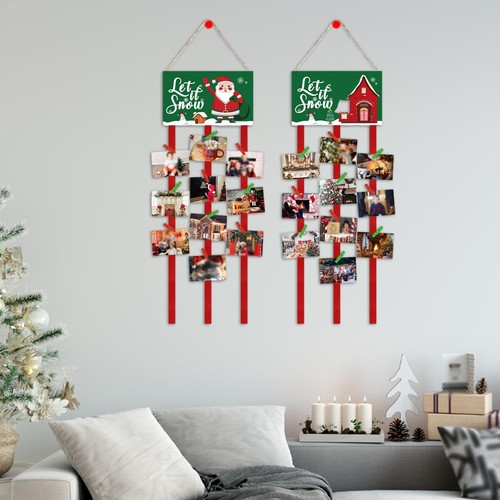 Christmas card holder photo - christmas,