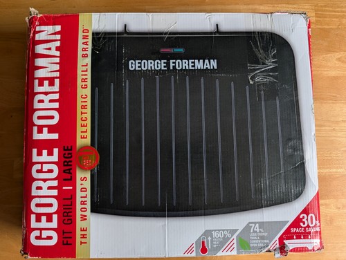 George foreman fit grill - george,