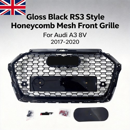Gloss black rs3 - black,