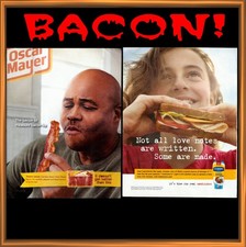OSCAR MAYER bacon vintage