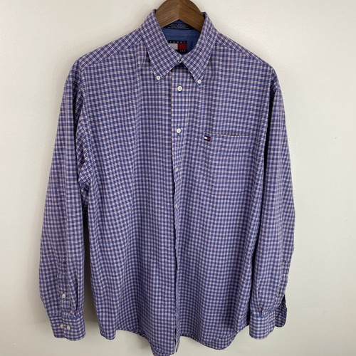Vintage tommy hilfiger shirt - tommy,