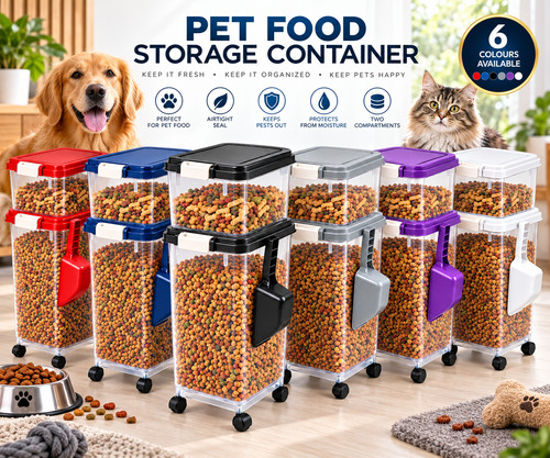Piece airtight large - pet, dog