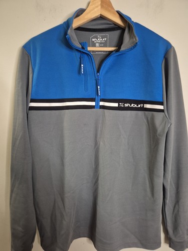 Stuburt active tech men grey - active,