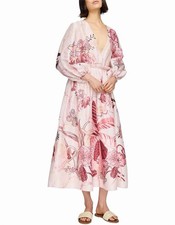 LEO LIN Dress Amor Pink Midi -