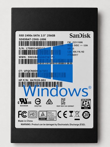 Sandisk z400s 256gb - sandisk,