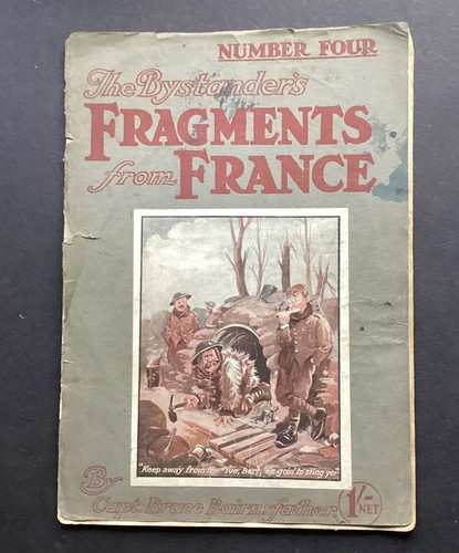 The bystander fragments from - the,