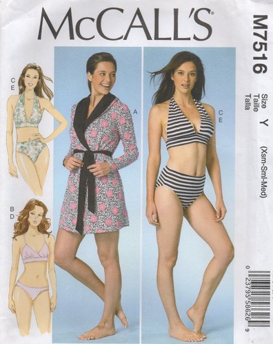 Mccalls sewing pattern - pattern, 7516