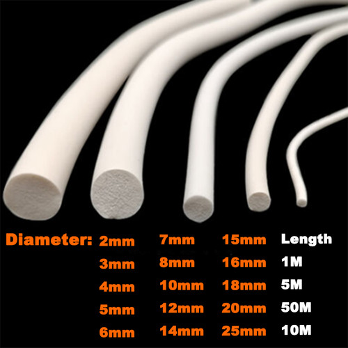 Silicone rubber sponge strip - silicone,