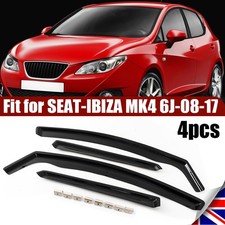 4Pcs/Set Wind Deflectors