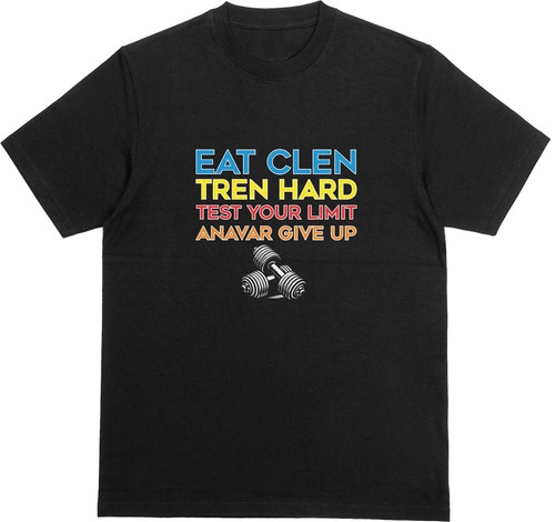 Steroid gym shirt - t-shirt, eat