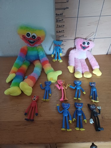 Poppy play time toy plushie - time,