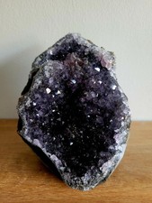 Natural Amethyst Druze Geode