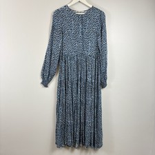 ZARA Dress Size Small Blue