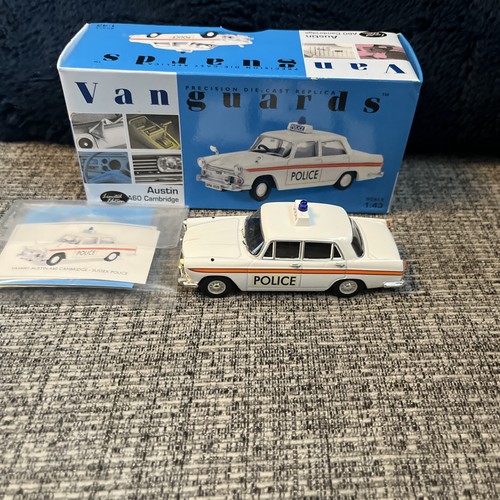 Vanguards corgi austin - vanguards,