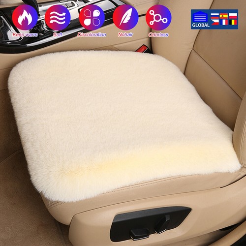 Faux sheepskin car - sheepskin, covers
