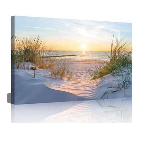 Beach wall art - beach,
