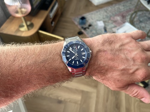 Bulova marine star - marine,
