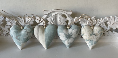 Handmade hanging hearts in - handmade,