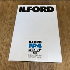 Ilford FP4 Large Format B&W