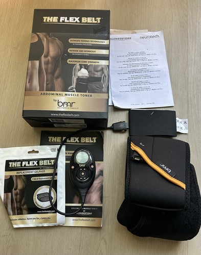 The flex belt abdominal - flex, muscle