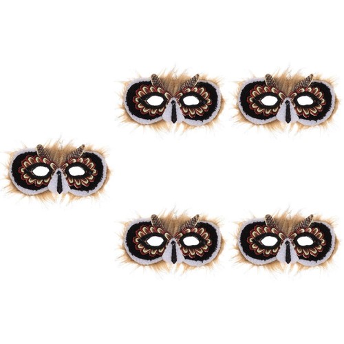 5pcs reusable owl patterned - 5pcs,