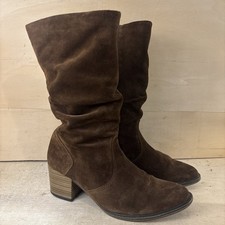 Gabor Ramona Brown Suede Mid