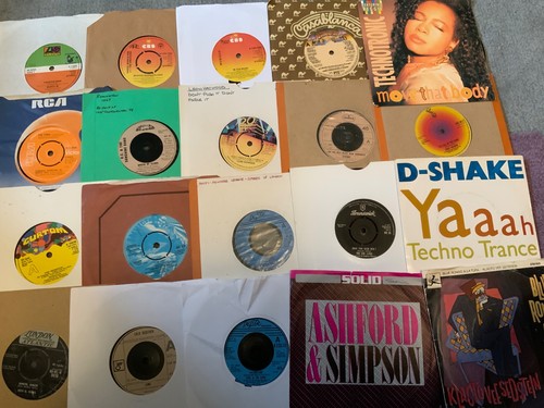 Lot soul 45s from - soul,