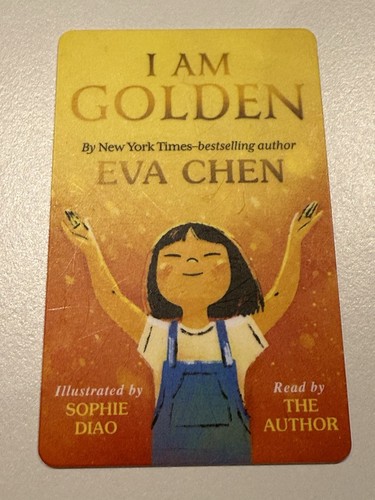 Yoto cards golden eva - am,