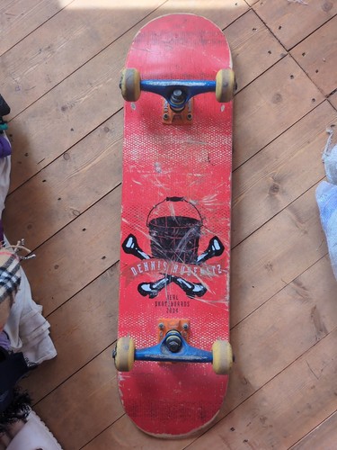 2004 real skateboards dennis - real,