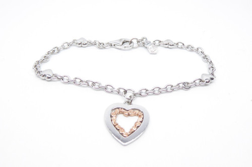 Clogau gold silver 9ct rose - 9ct,