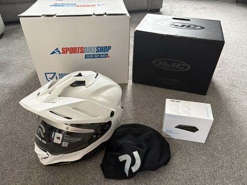 Hjc rpha pearl white - rpha,
