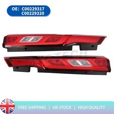 Rear Left + Right lamp Lights
