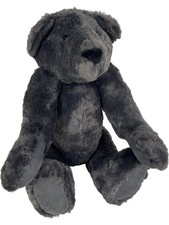 Plush Artist Bear Grey Soft