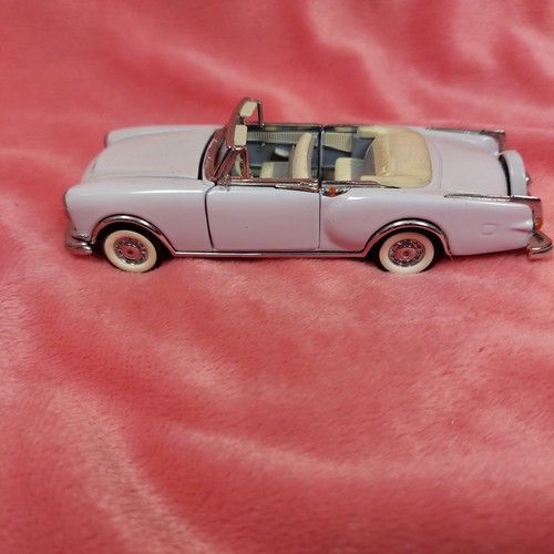Franklin mint scale car - franklin,