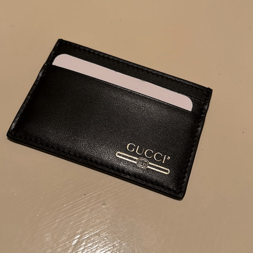 Gucci card case - gucci,
