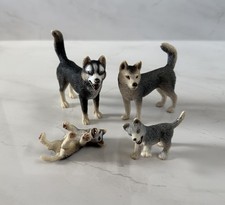 2007 schleich husky dog - husky,
