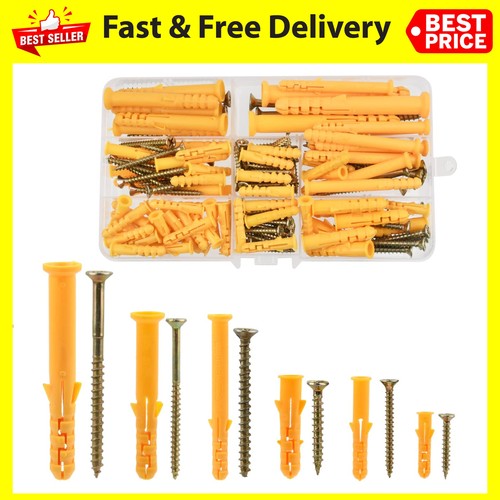 150pcs wall plugs and - wall,