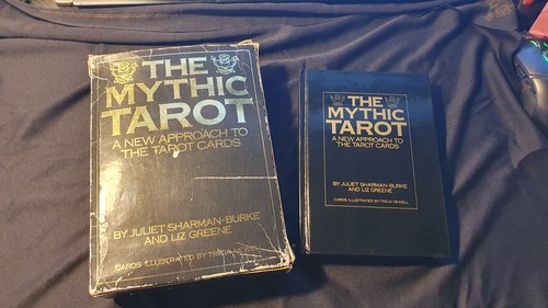 Replacement mythic tarot cards - mythic,