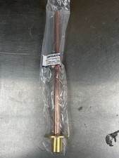 Outside Tap Wall Plate With Tube 1/2” X 15mm