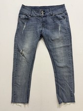 Jane Norman Distressed Denim
