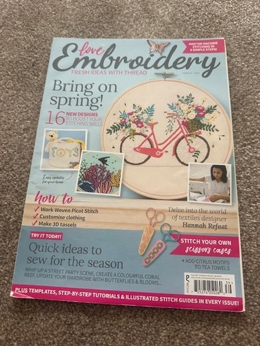 Love embroidery magazine - ,