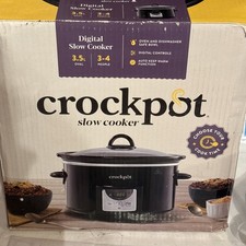 Crockpot Digital Slow Cooker