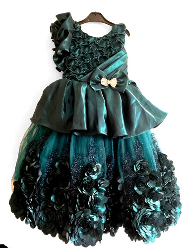 Kids princess long dresses - kids,