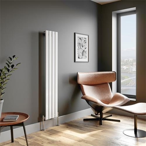 Vertical single flat panel - single,