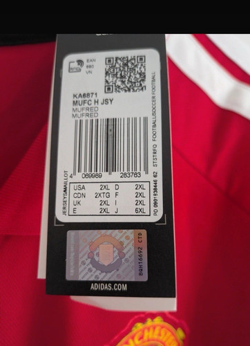 Adidas manchester united home - united,