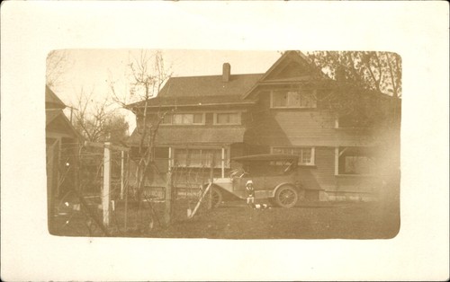 Rppc little girl - little,