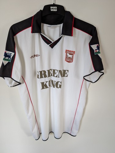 Ipswich town away shirt - town,