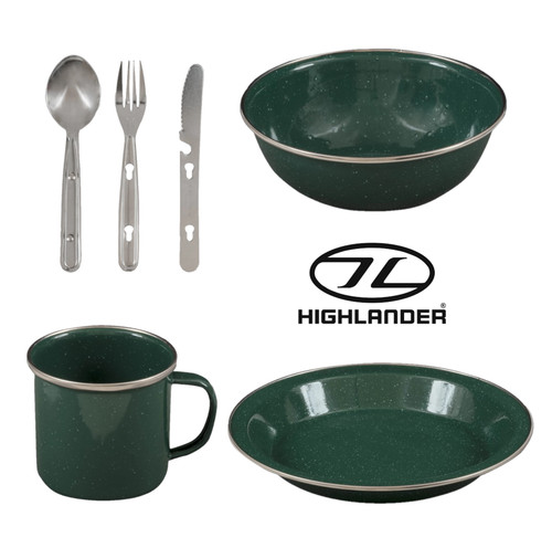 Highlander deluxe camping - highlander,