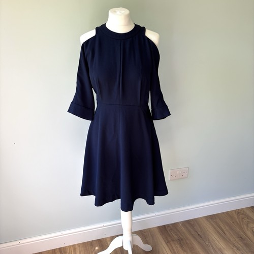Whistles navy cold shoulder - whistles,