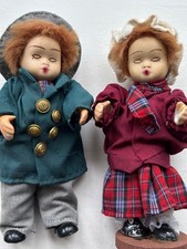 Vintage 14" Closed Eyed Boy